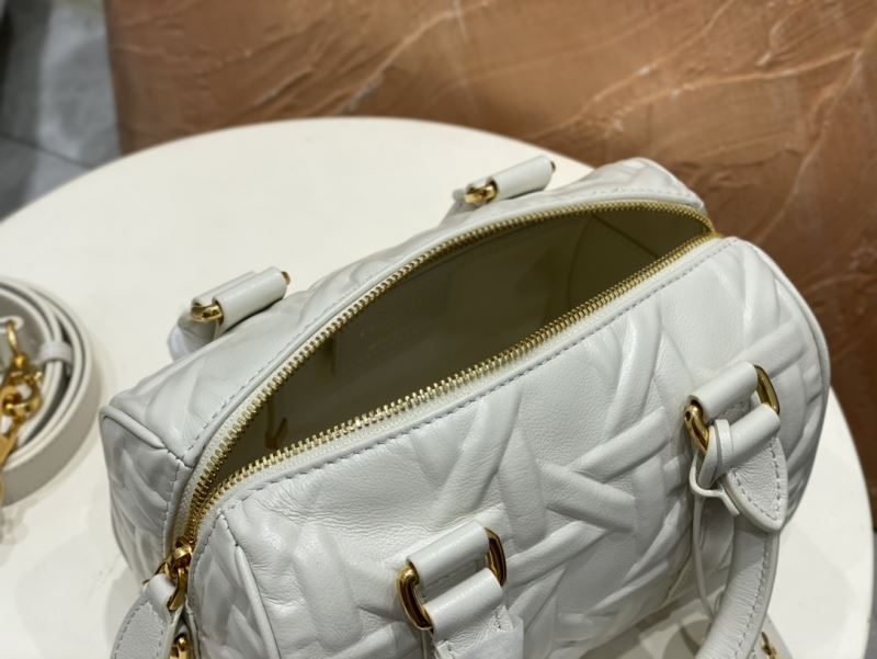 Christian Dior Boston Bags